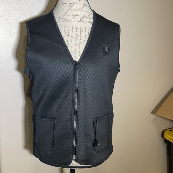 Heating Vests Heated Vest USB Women Men - Picture 2 of 14